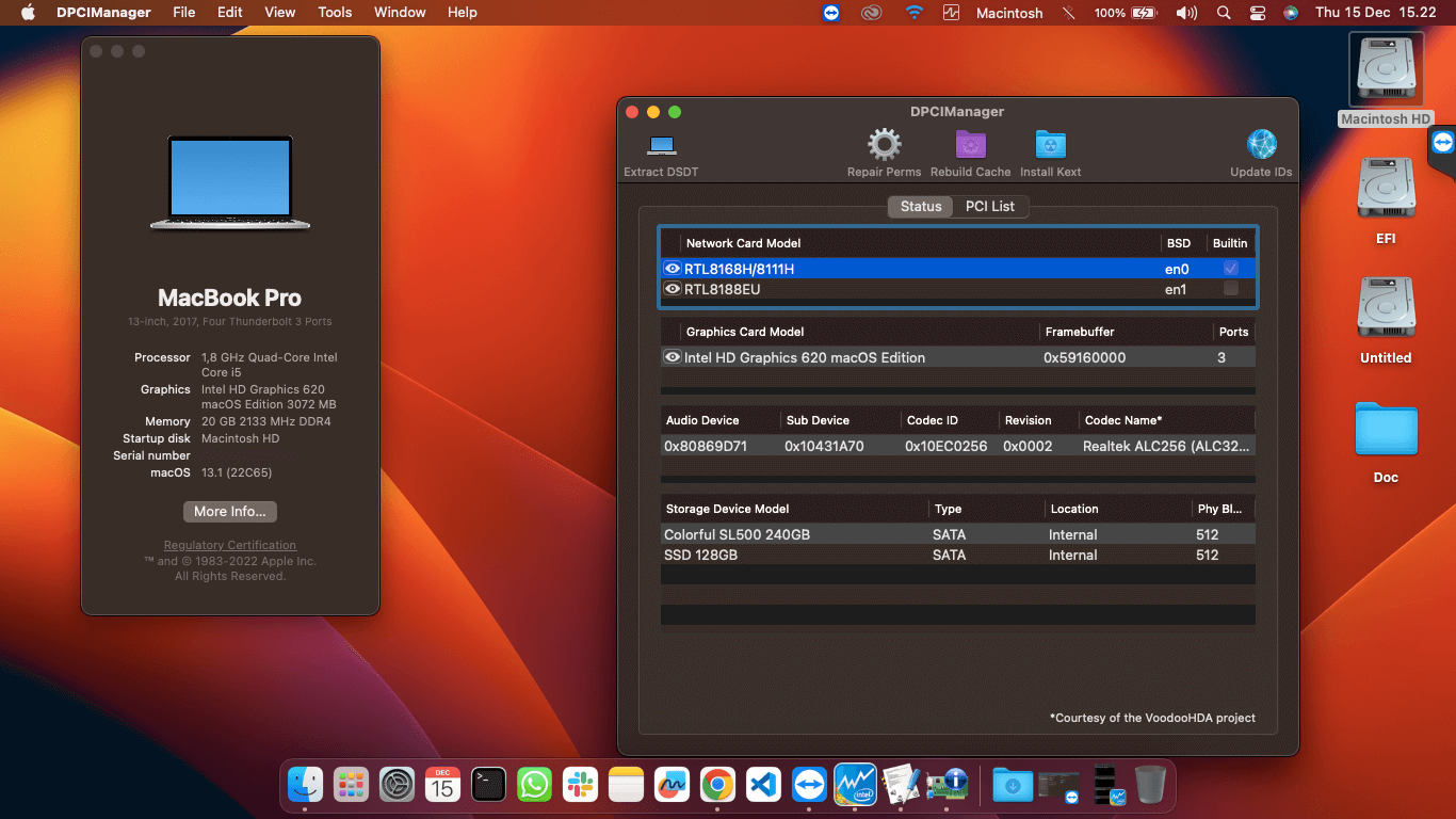 Asus A442UR GA042T 4th [KabyLake R   Intel UHD 620 + I2C]   OpenCore 1